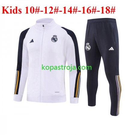 Real Madrid Barn Overaller Vit 2023/24 Real Madrid Barn Overaller Vit 2023/24